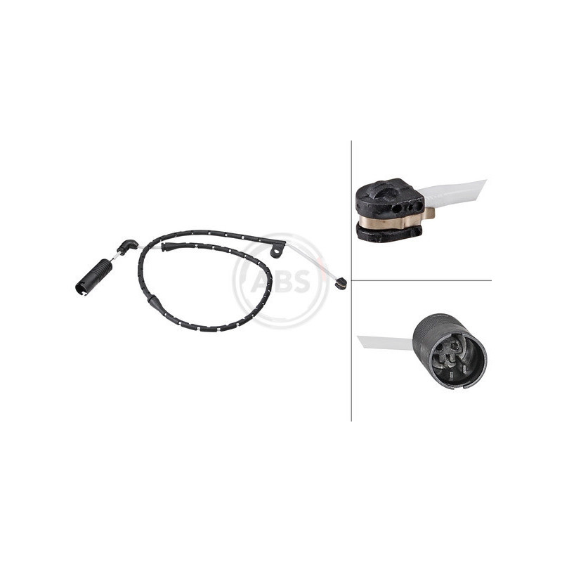 BOSCH 1 987 474 944 Snímač opotřebení brzdových destiček pro
