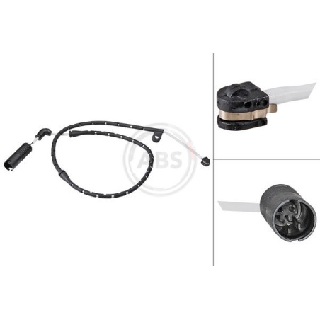 BOSCH 1 987 474 944 Sensore usura pastiglie freni per