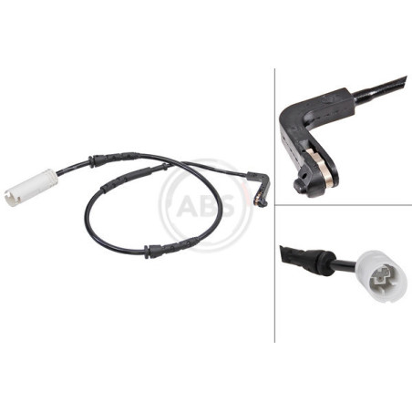 BOSCH 1 987 474 946 Sensor desgaste pastillas freno para