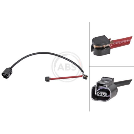 BOSCH 1 987 474 954 Snímač opotrebovania brzdových doštičiek pre