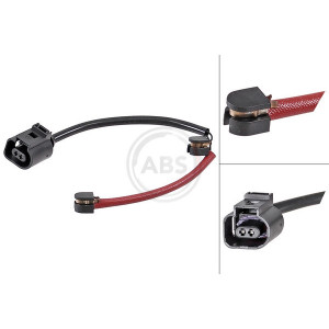 BOSCH 1 987 474 955 Sensor desgaste pastillas freno para
