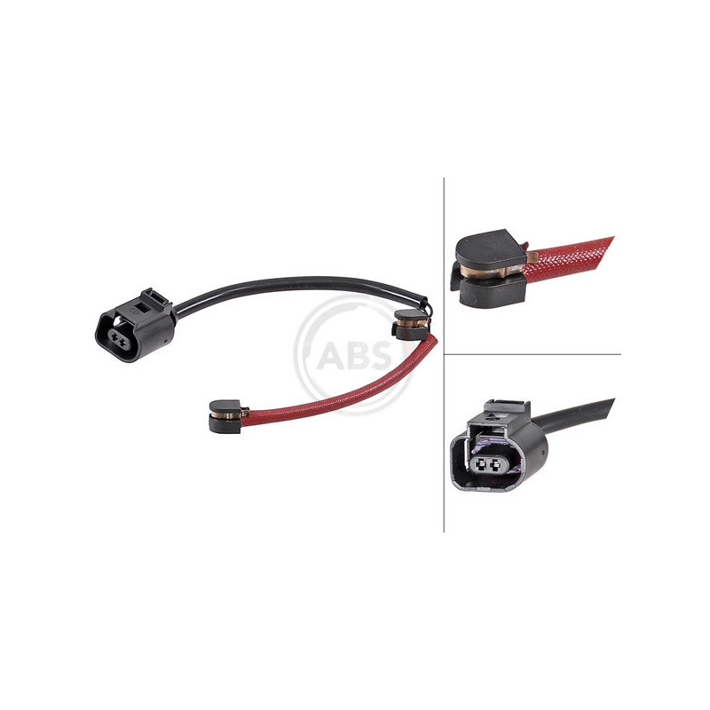 BOSCH 1 987 474 955 Sensor desgaste pastillas freno para
