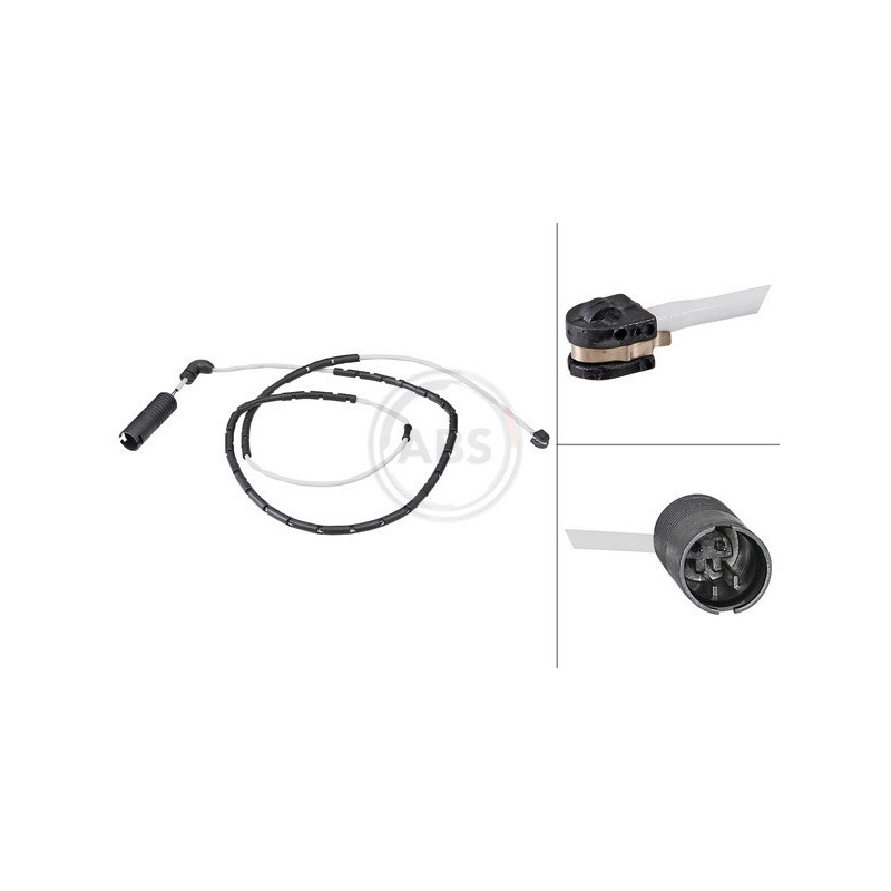 BOSCH 1 987 474 957 Sensor desgaste pastillas freno para