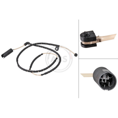 BOSCH 1 987 474 964 Sensor desgaste pastillas freno para