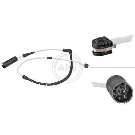 BOSCH 1 987 474 972 Sensor desgaste pastillas freno para