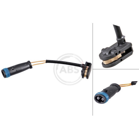 BOSCH 1 987 474 973 Sensor desgaste pastillas freno para