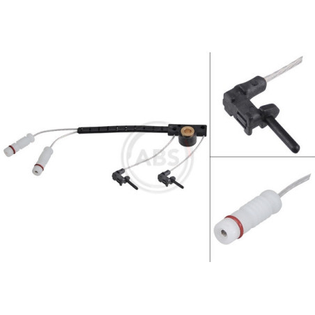 BOSCH 1 987 474 988 Témoin d'usure de plaquette de frein pour