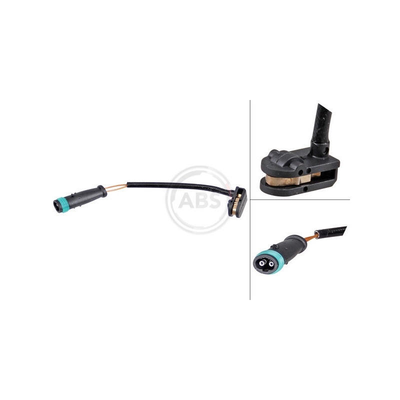 BOSCH 1 987 474 992 Sensor desgaste pastillas freno para