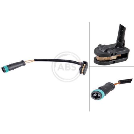 BOSCH 1 987 474 992 Snímač opotrebovania brzdových doštičiek pre