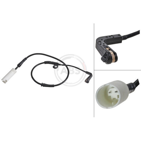 FEBI BILSTEIN 33409 Snímač opotrebovania brzdových doštičiek pre