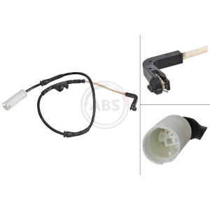 FEBI BILSTEIN 33411 Snímač opotřebení brzdových destiček pro