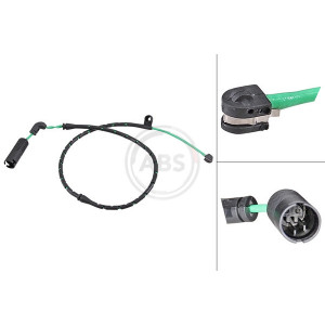 FEBI BILSTEIN 33413 Czujnik zużycia klocków hamulcowych dla