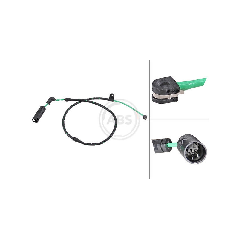 FEBI BILSTEIN 33413 Snímač opotrebovania brzdových doštičiek pre