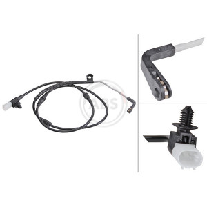 FEBI BILSTEIN 36427 Czujnik zużycia klocków hamulcowych dla