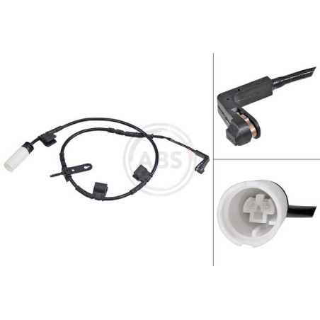 FEBI BILSTEIN 36570 Bremsbelagverschleißsensor für