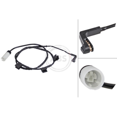 FEBI BILSTEIN 36571 Sensor desgaste pastillas freno para