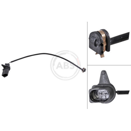FEBI BILSTEIN 37256 Bremsbelagverschleißsensor für