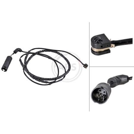 FEBI BILSTEIN 38598 Sensor desgaste pastillas freno para