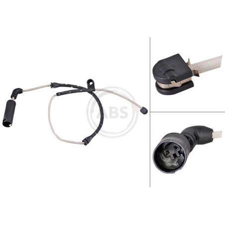 A.B.S. 39650 Brake Pad Wear Sensor for