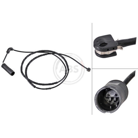 TRW GIC298 Sensor desgaste pastillas freno para