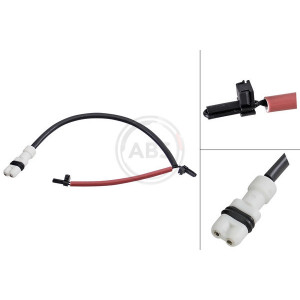 TRW GIC309 Sensor desgaste pastillas freno para