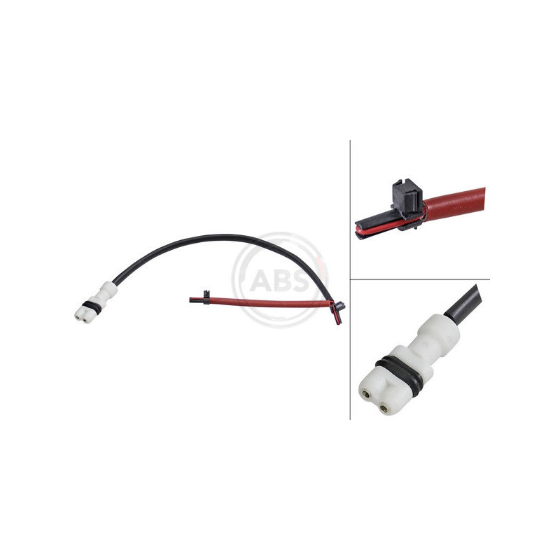 TRW GIC313 Bremsbelagverschleißsensor für