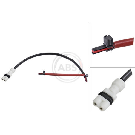 TRW GIC313 Sensor desgaste pastillas freno para
