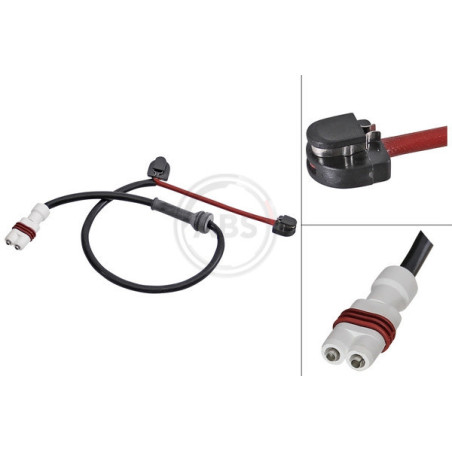 A.B.S. 39660 Brake Pad Wear Sensor for