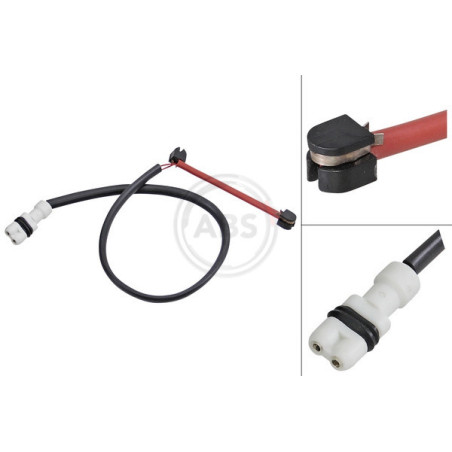 TRW GIC315 Sensor desgaste pastillas freno para
