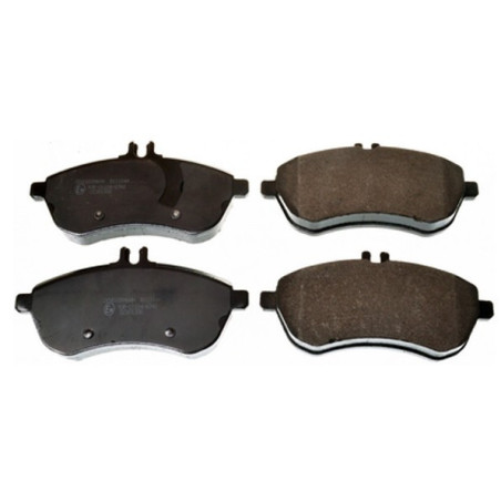 Brake Pads Set Front for Mercedes W204 S204 C204 W212 S212 C207 A207 R172 DENCKERMANN B111144