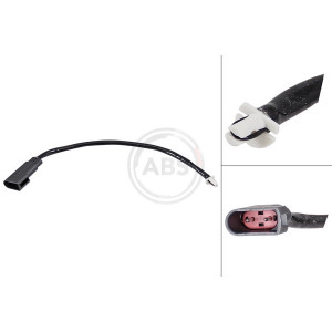 A.B.S. 39668 Brake Pad Wear Sensor for