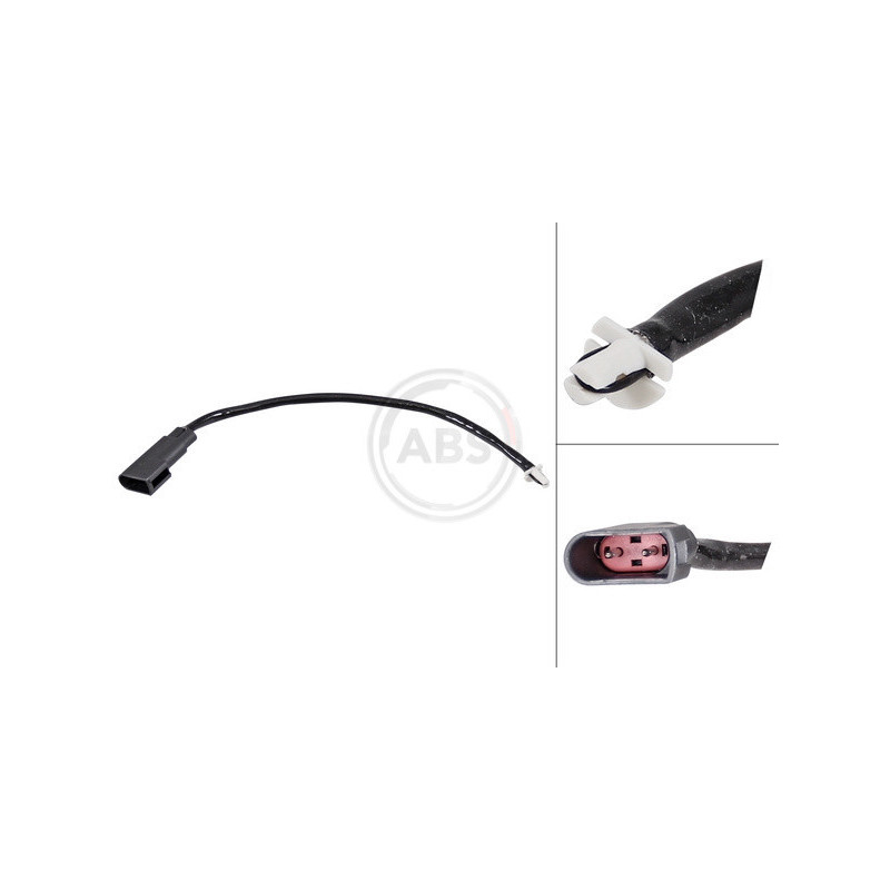 A.B.S. 39668 Brake Pad Wear Sensor for