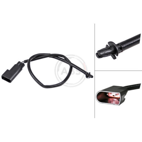 TRW GIC338 Sensor desgaste pastillas freno para