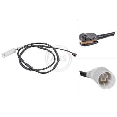 BOSCH 1 987 473 036 Czujnik zużycia klocków hamulcowych dla