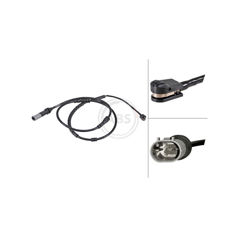 BOSCH 1 987 473 037 Snímač opotrebovania brzdových doštičiek pre