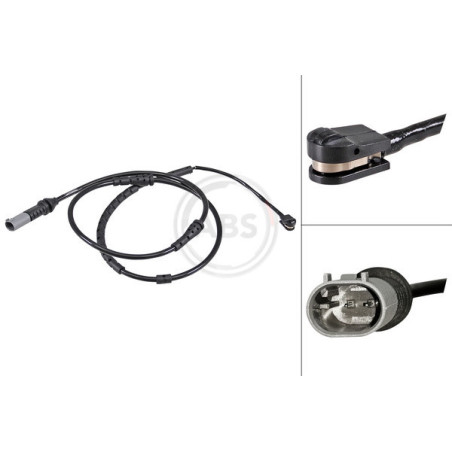 BOSCH 1 987 473 037 Bremsbelagverschleißsensor für