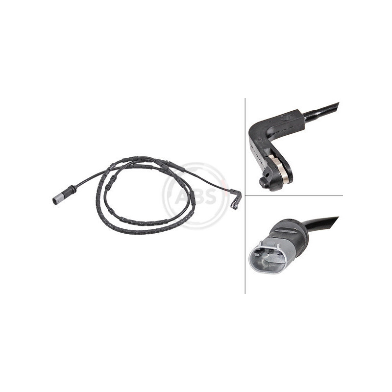 BOSCH 1 987 474 567 Sensore usura pastiglie freni per
