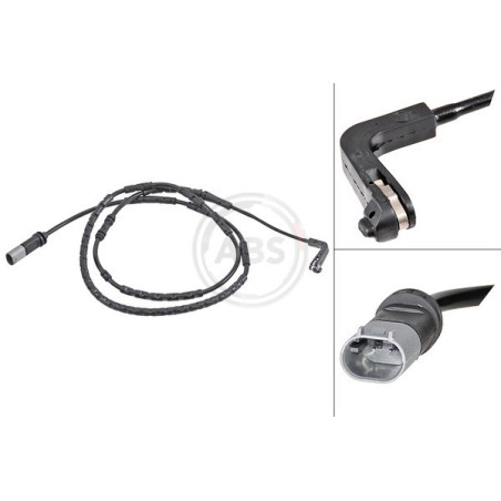 BOSCH 1 987 474 567 Sensore usura pastiglie freni per