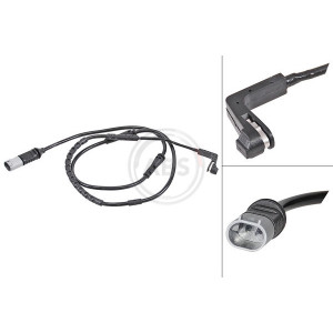 A.B.S. 39502 Sensor desgaste pastillas freno para