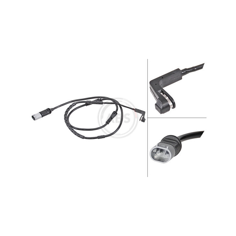 A.B.S. 39502 Bremsbelagverschleißsensor für