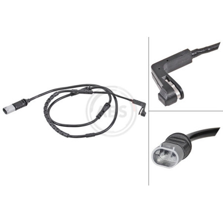 A.B.S. 39502 Sensor desgaste pastillas freno para
