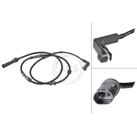 A.B.S. 39505 Bremsbelagverschleißsensor für