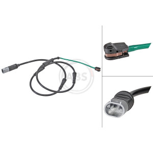 A.B.S. 39506 Sensor desgaste pastillas freno para
