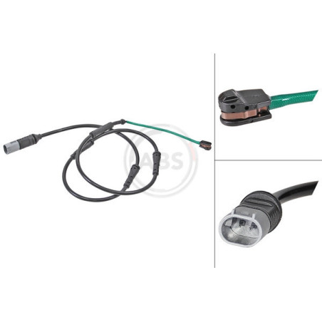 A.B.S. 39506 Sensor desgaste pastillas freno para