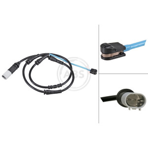 A.B.S. 39507 Sensor desgaste pastillas freno para