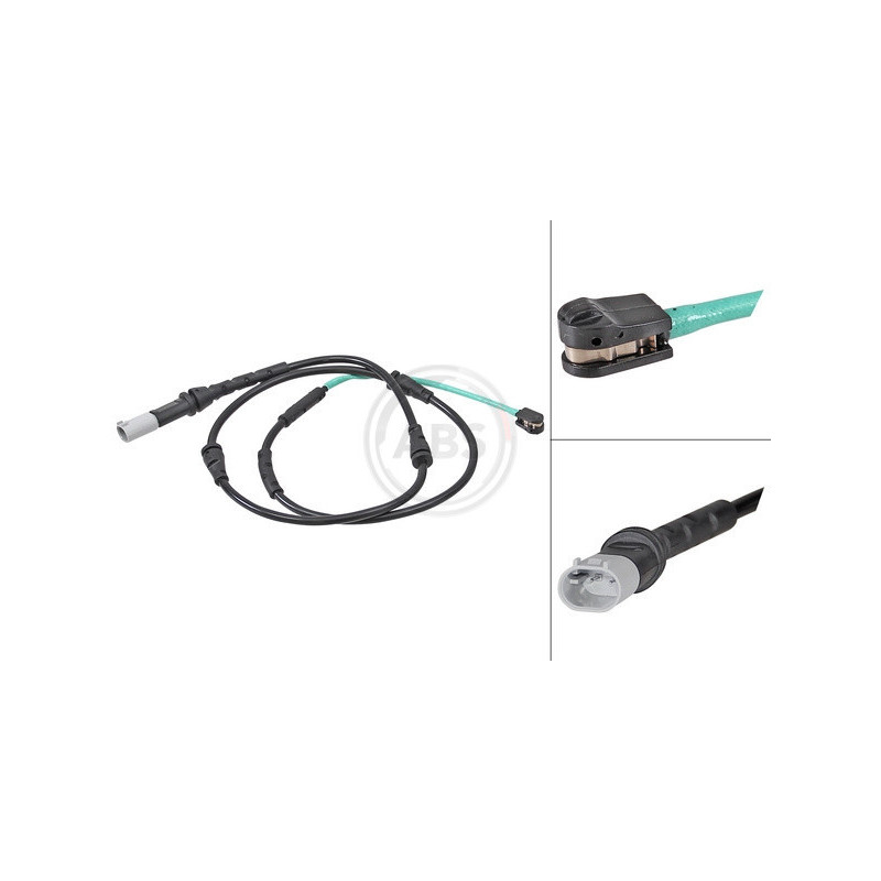 A.B.S. 39686 Brake Pad Wear Sensor for