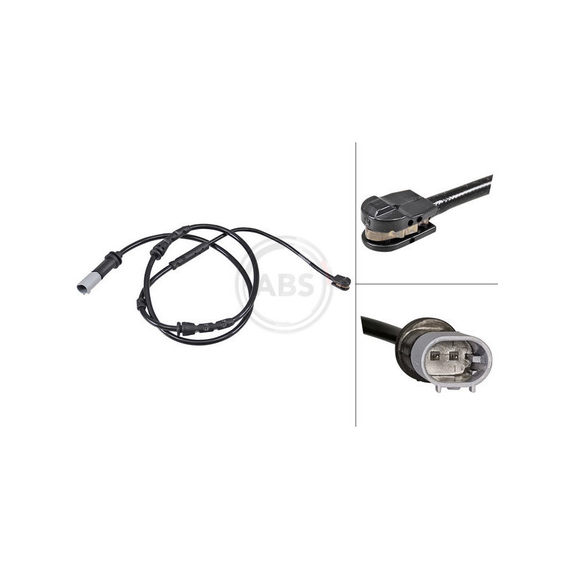 A.B.S. 39515 Sensor desgaste pastillas freno para