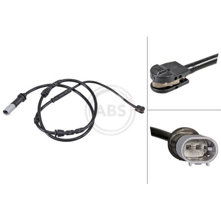A.B.S. 39687 Brake Pad Wear Sensor for