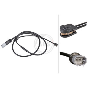A.B.S. 39526 Sensor desgaste pastillas freno para