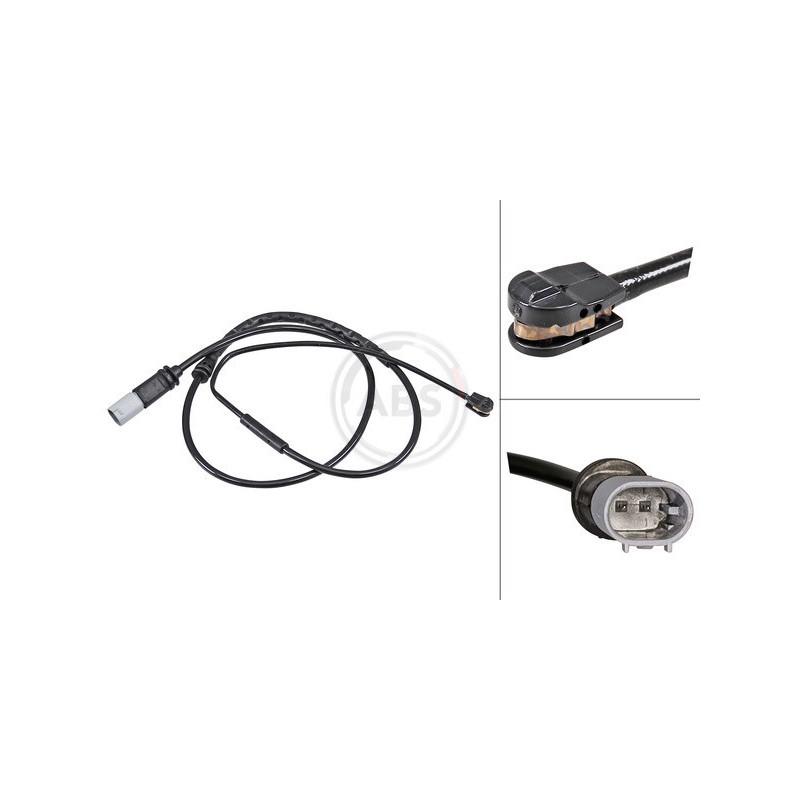 A.B.S. 39526 Bremsbelagverschleißsensor für